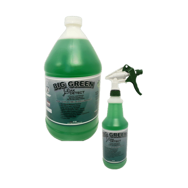 Big Green Leak Detect
