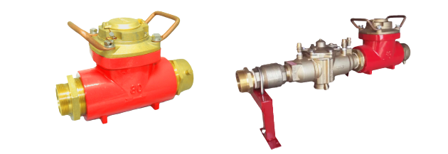 Fire Hydrant Meter (RPZ optional)